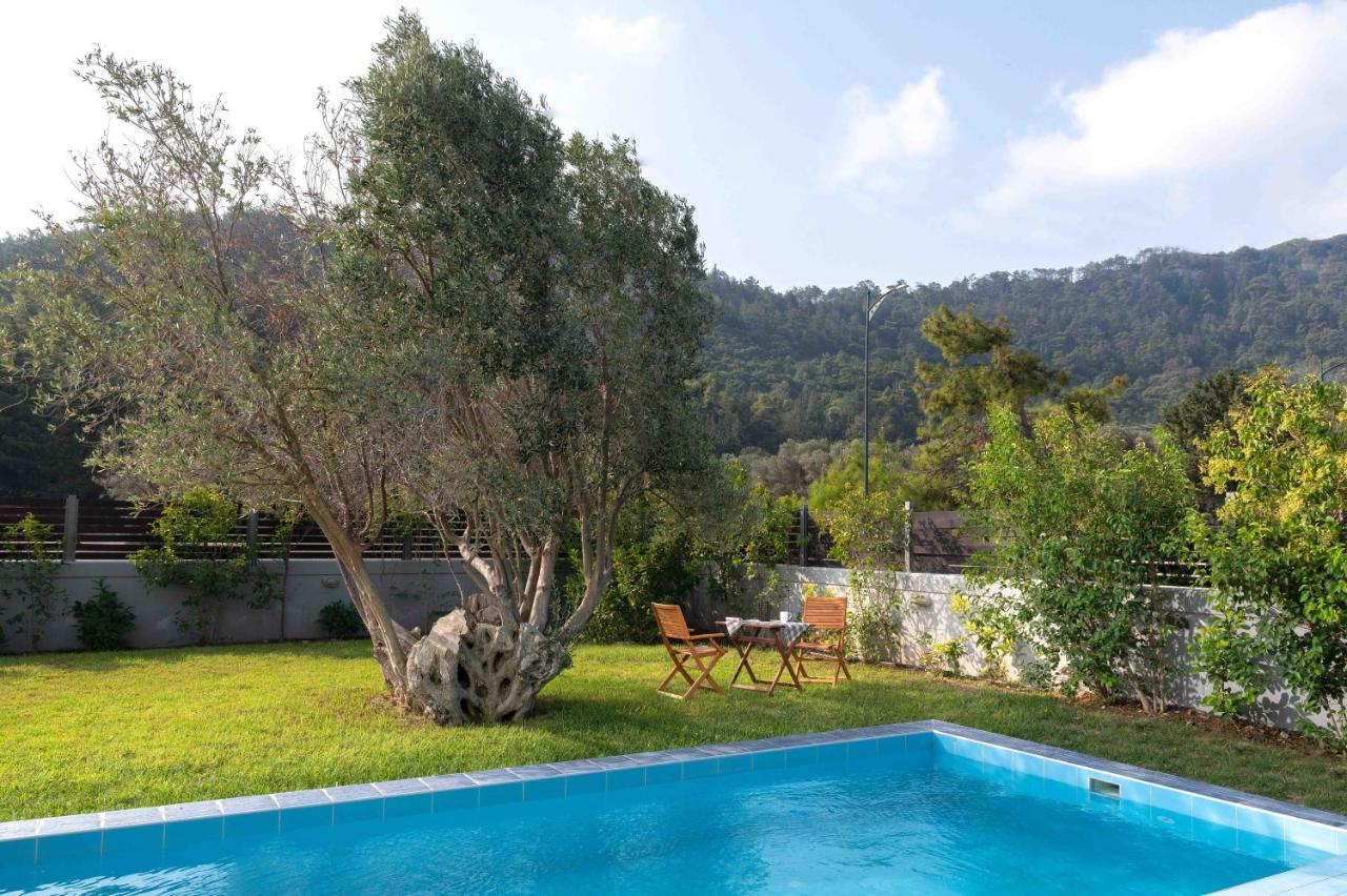 Filerimos Garden Villa Jalisos Zewnętrze zdjęcie